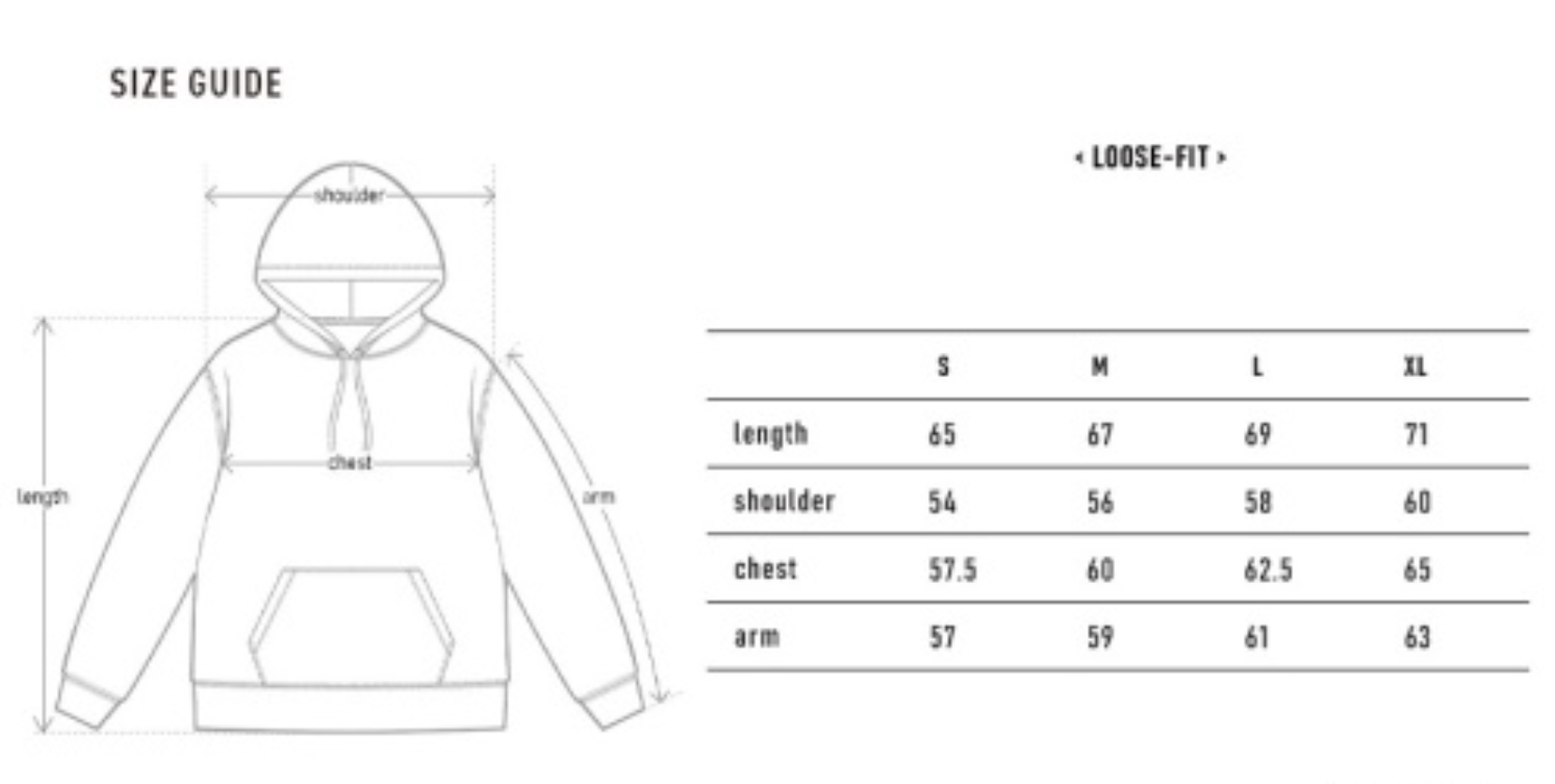 韓國 Markm Mark M Basic Logo Hoodie【MA254】
