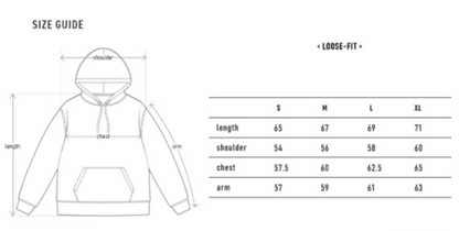 韓國 Markm Mark M Basic Logo Hoodie【MA254】