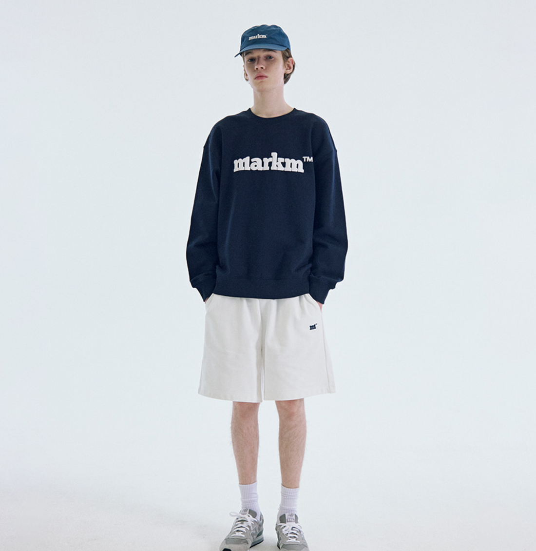 韓國 Markm Kitten Logo Training Shorts【MA256】
