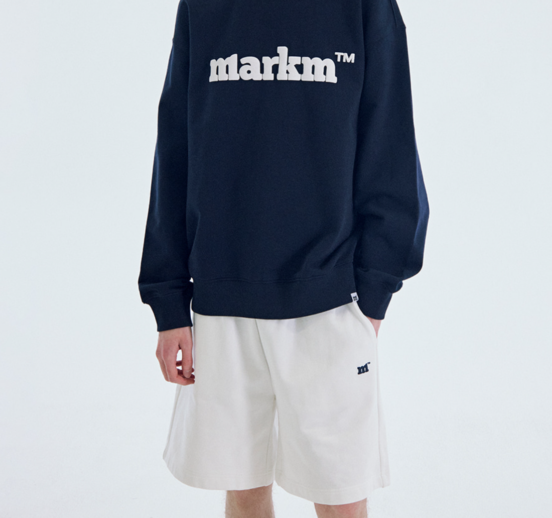 韓國 Markm Kitten Logo Training Shorts【MA256】