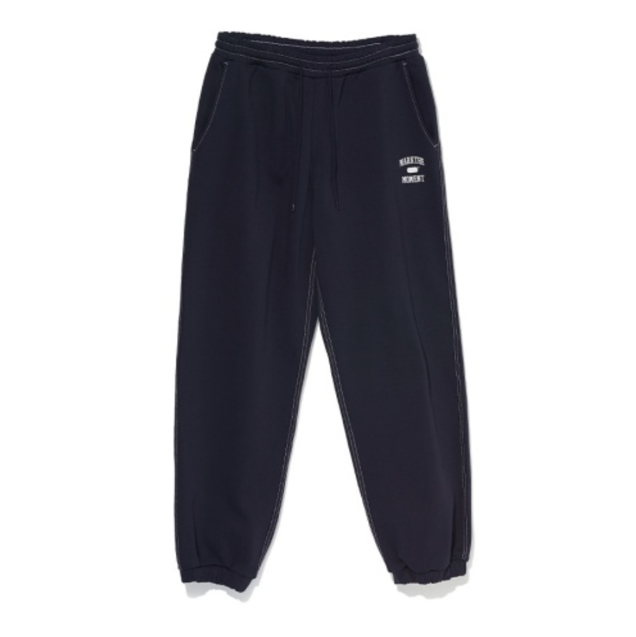 韓國 Markm Mark the Moment Slogan Stitch Point Sweatpants【MA258】