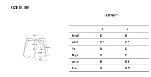 韓國 Markm Women's Webbing Belt Shorts【MA259】