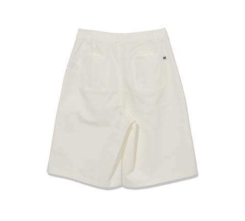 韓國 Markm Women's Pintuck Bermuda Pants【MA260】