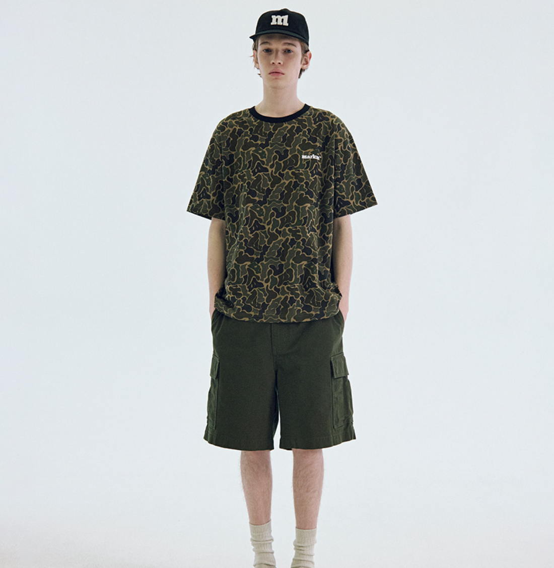 韓國 Markm Cargo Shorts【MA261】