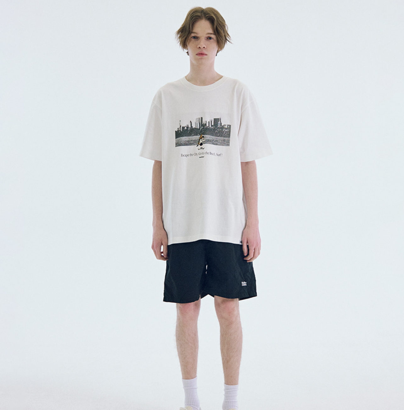 韓國 Markm Nylon Shorts【MA262】