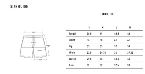 韓國 Markm Nylon Shorts【MA262】