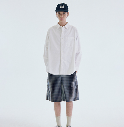 韓國 Markm Check Cargo Shorts【MA263】