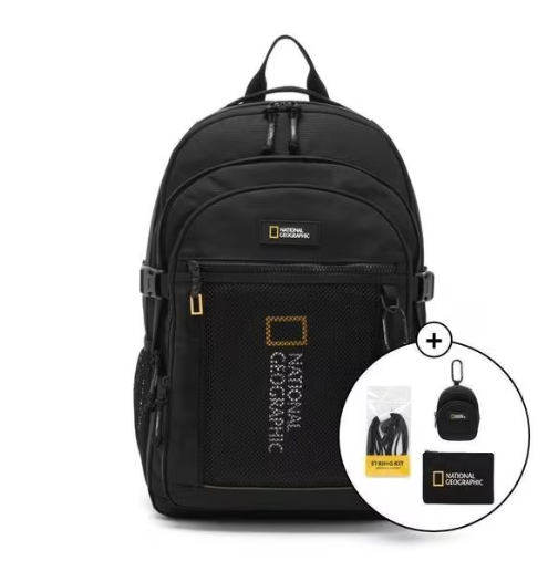 韓國 National Geographic Pachi Backpack【NG002】