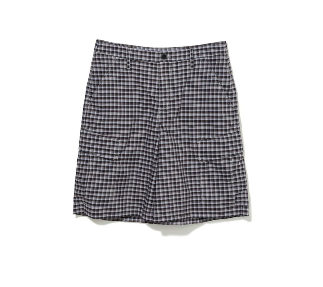 韓國 Markm Check Cargo Shorts【MA263】