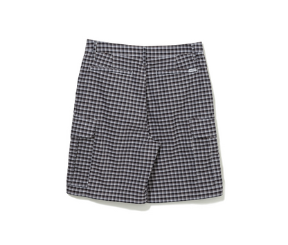 韓國 Markm Check Cargo Shorts【MA263】