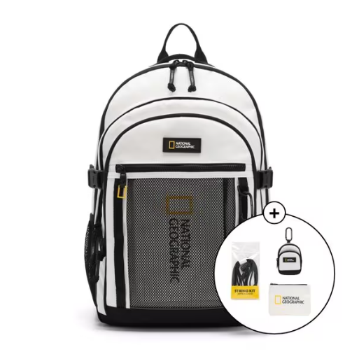 韓國 National Geographic Pachi Backpack【NG002】