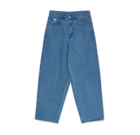 韓國 Markm Women's Curved Jeans【MA265】