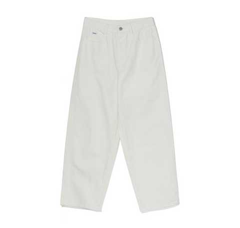 韓國 Markm Women's Curved Jeans【MA265】