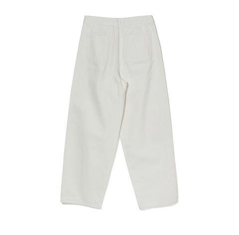 韓國 Markm Women's Curved Jeans【MA265】