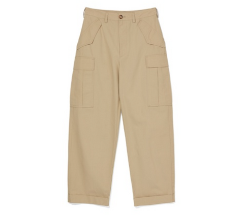 韓國 Markm Women's Ripstop Cargo Pants【MA266】