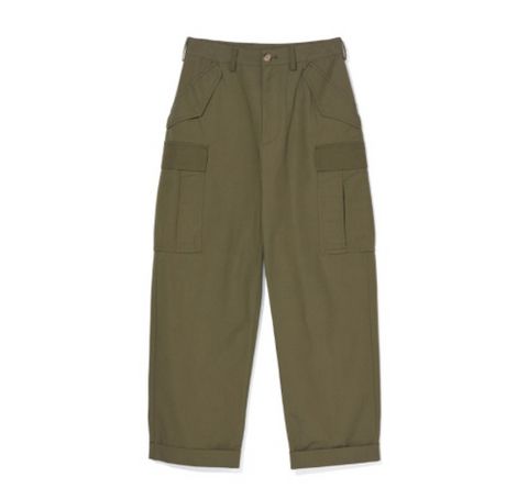 韓國 Markm Women's Ripstop Cargo Pants【MA266】
