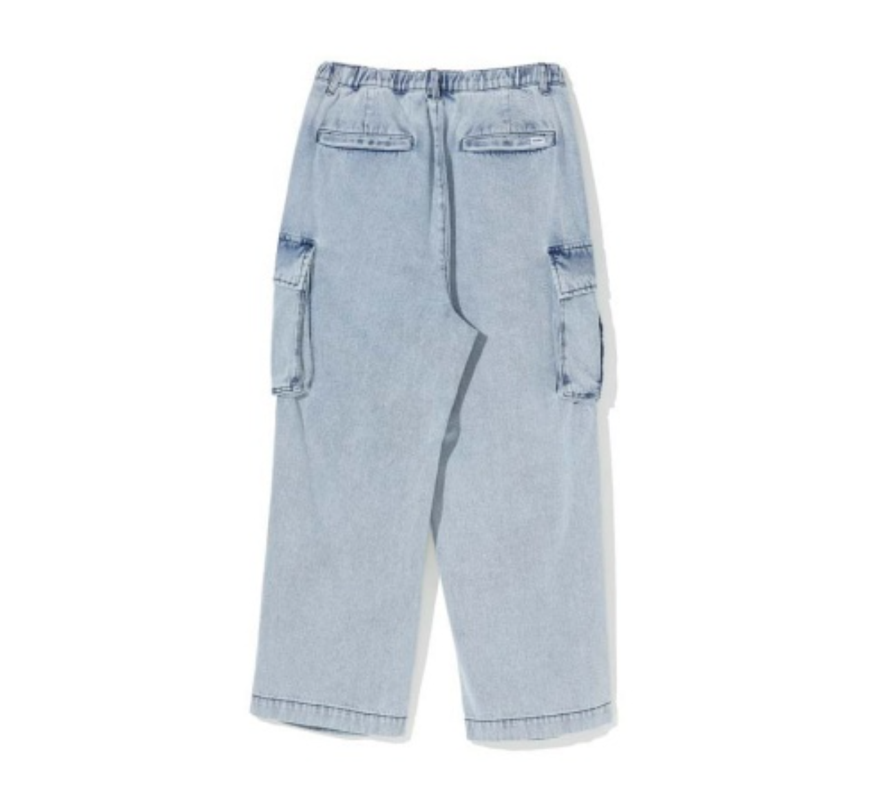 韓國 Markm Denim Cargo Wide Pants【MA267】