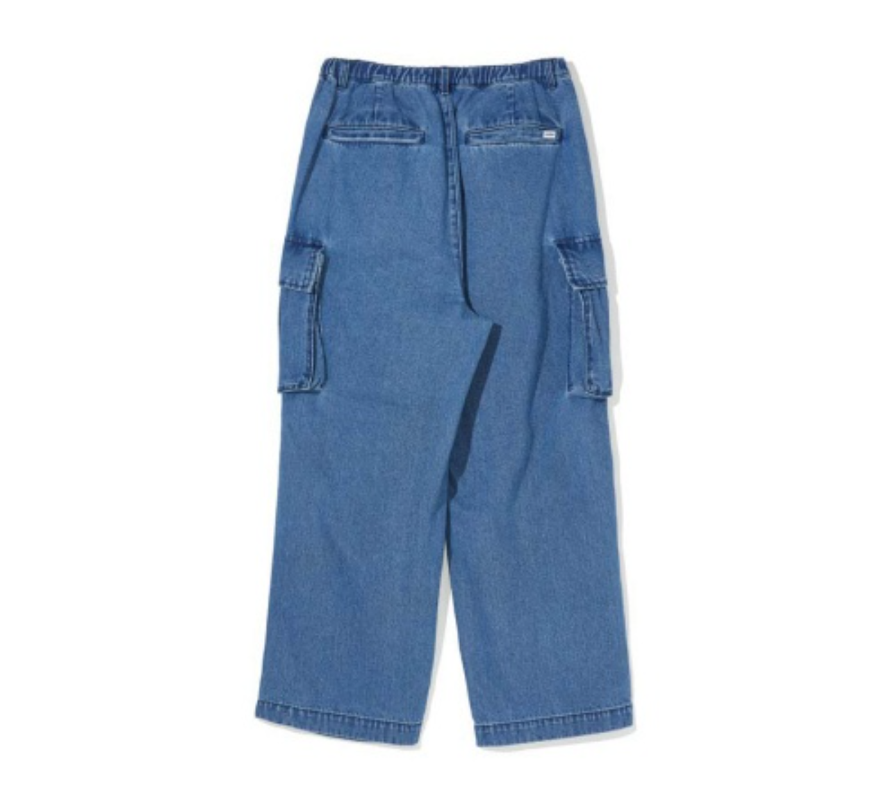 韓國 Markm Denim Cargo Wide Pants【MA267】