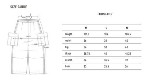 韓國 Markm Denim Cargo Wide Pants【MA267】