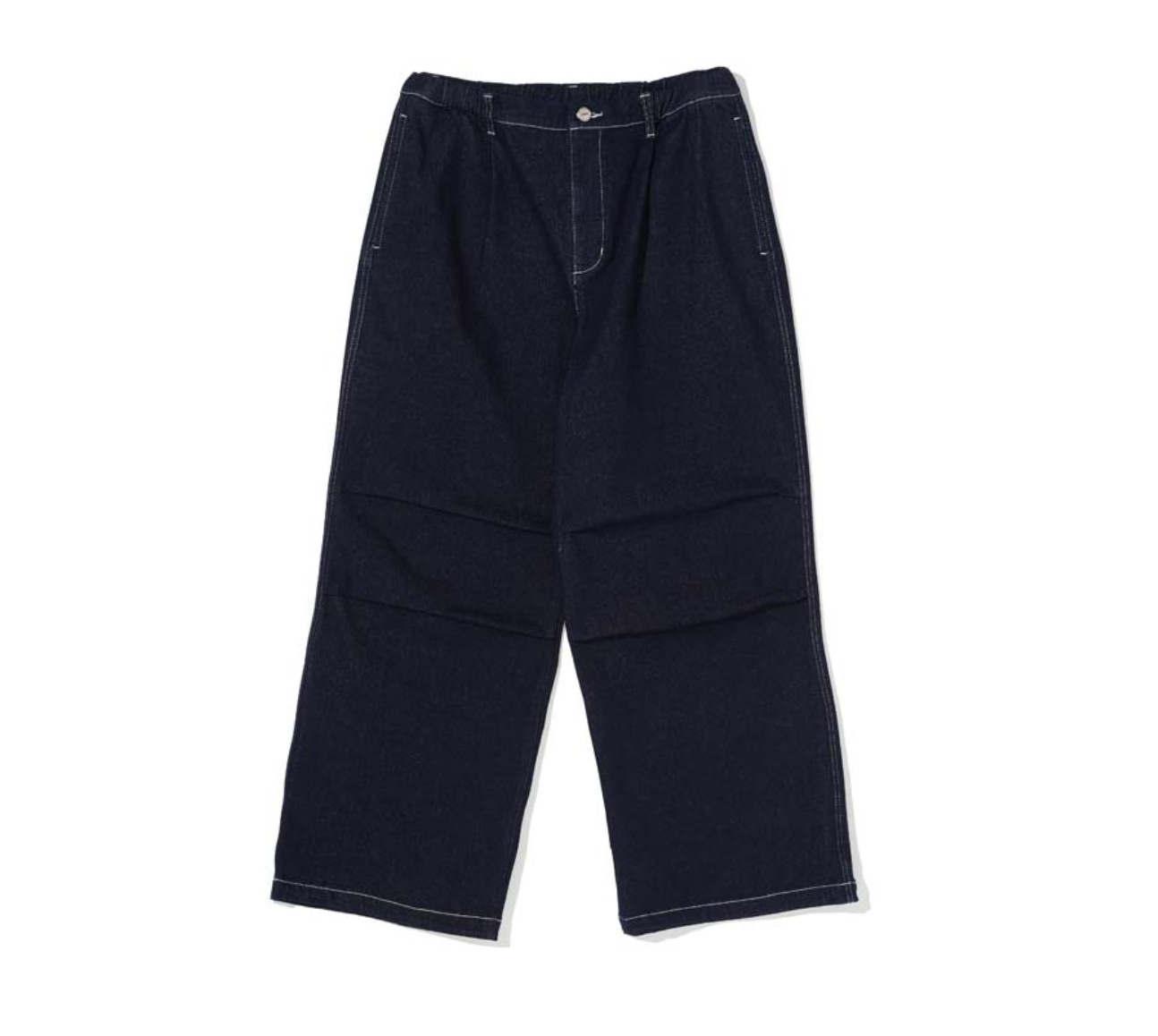 韓國 Markm Denim Parachute Wide Pants【MA268】