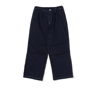 韓國 Markm Denim Parachute Wide Pants【MA268】
