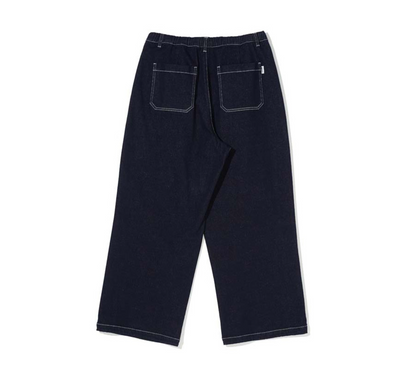 韓國 Markm Denim Parachute Wide Pants【MA268】