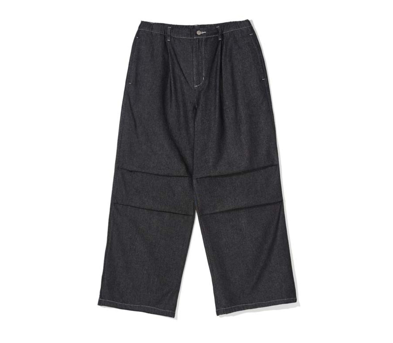韓國 Markm Denim Parachute Wide Pants【MA268】