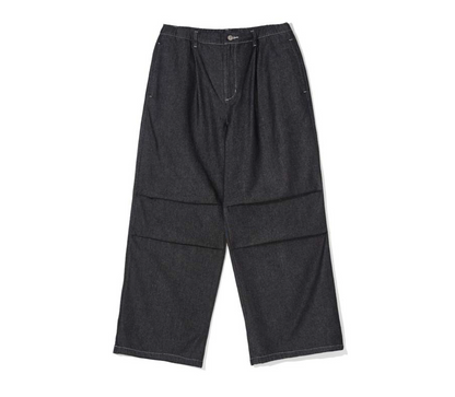 韓國 Markm Denim Parachute Wide Pants【MA268】