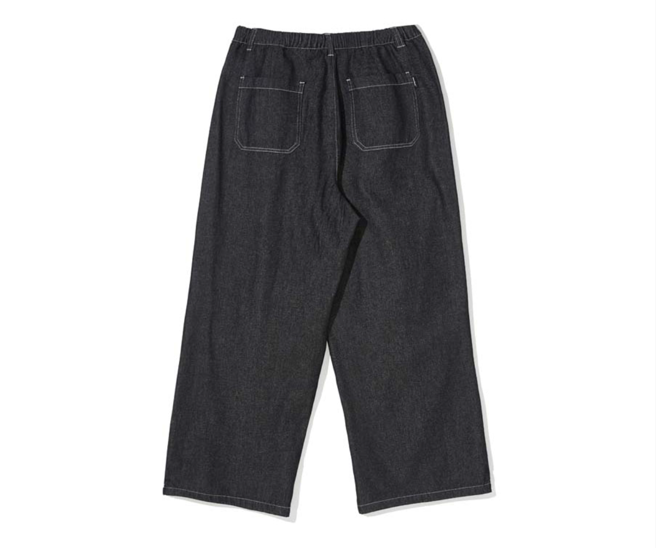 韓國 Markm Denim Parachute Wide Pants【MA268】