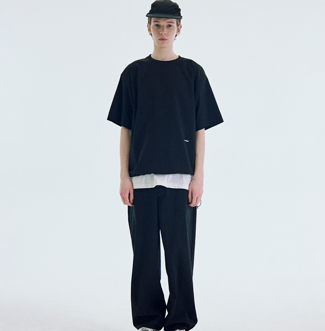 韓國 Markm Nylon Patchwork Pants【MA269】