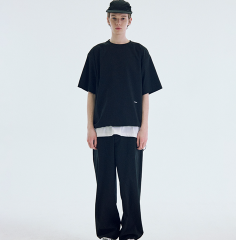 韓國 Markm Nylon Patchwork Pants【MA269】