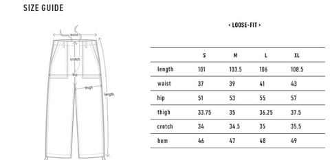 韓國 Markm Nylon Patchwork Pants【MA269】
