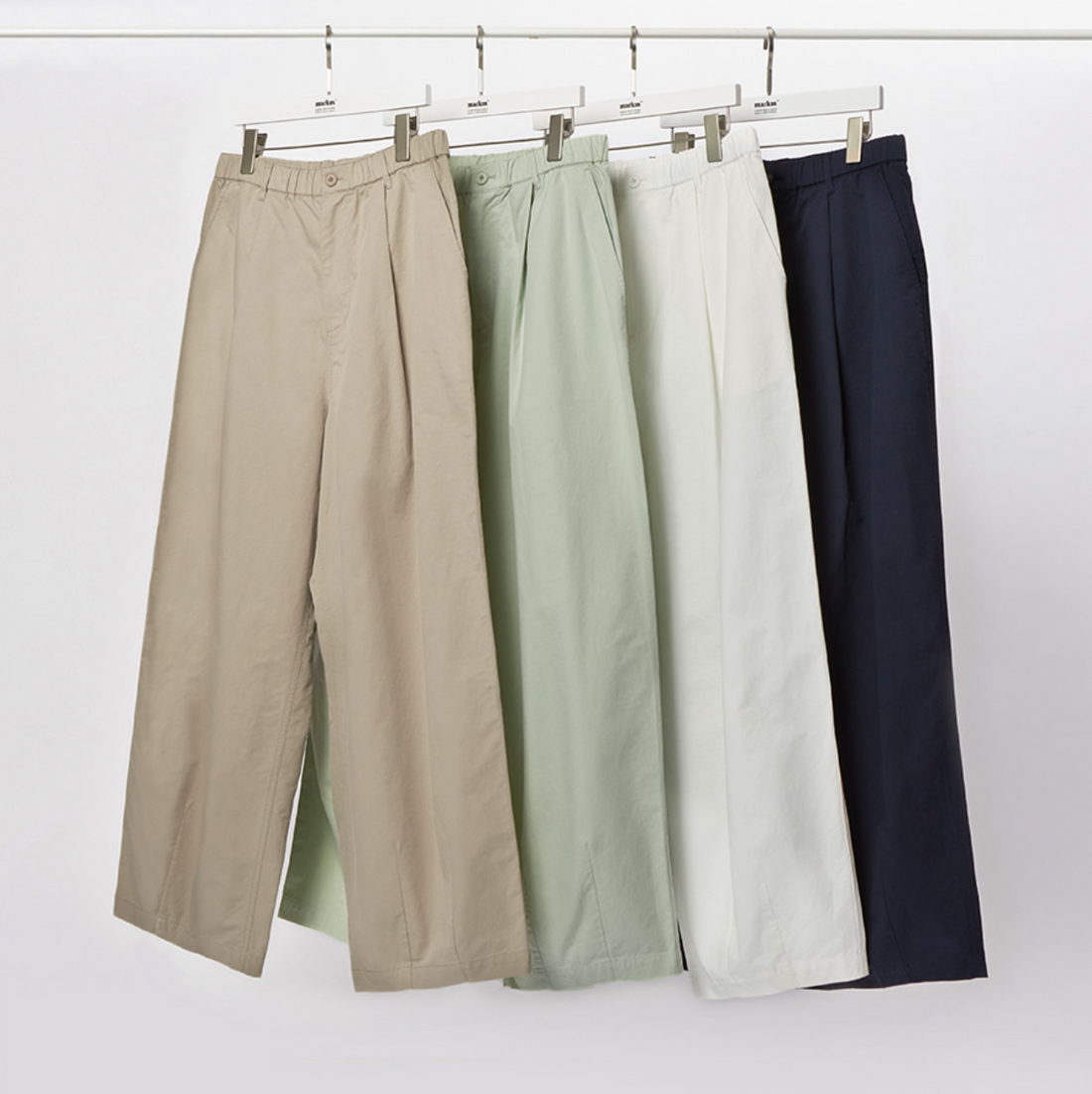 韓國 Markm Big Fit Wide Balloon Pants【MA271】