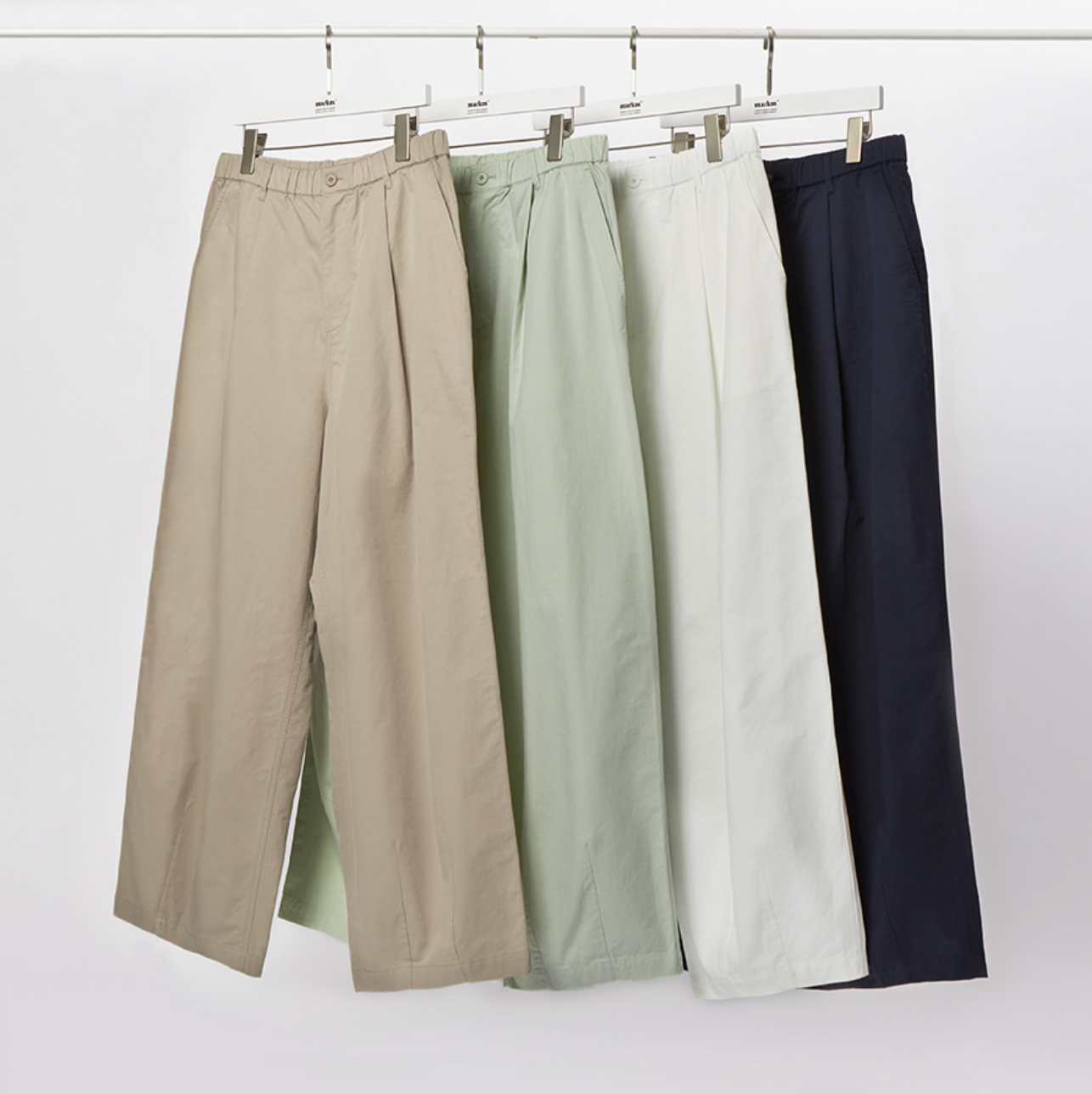 韓國 Markm Big Fit Wide Balloon Pants【MA271】