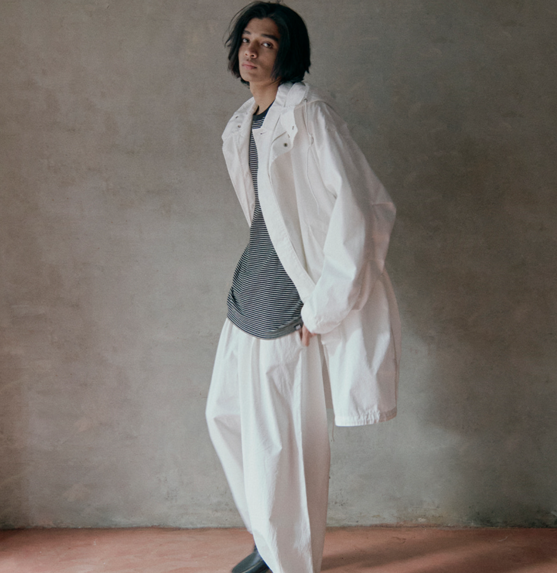 韓國 Markm Big Fit Wide Balloon Pants【MA271】