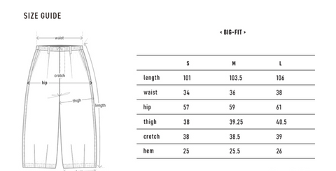韓國 Markm Big Fit Wide Balloon Pants【MA271】