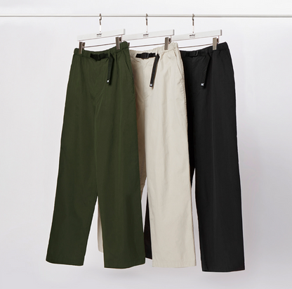韓國 Markm Loose-fit Webbing Belt Pants【MA272】