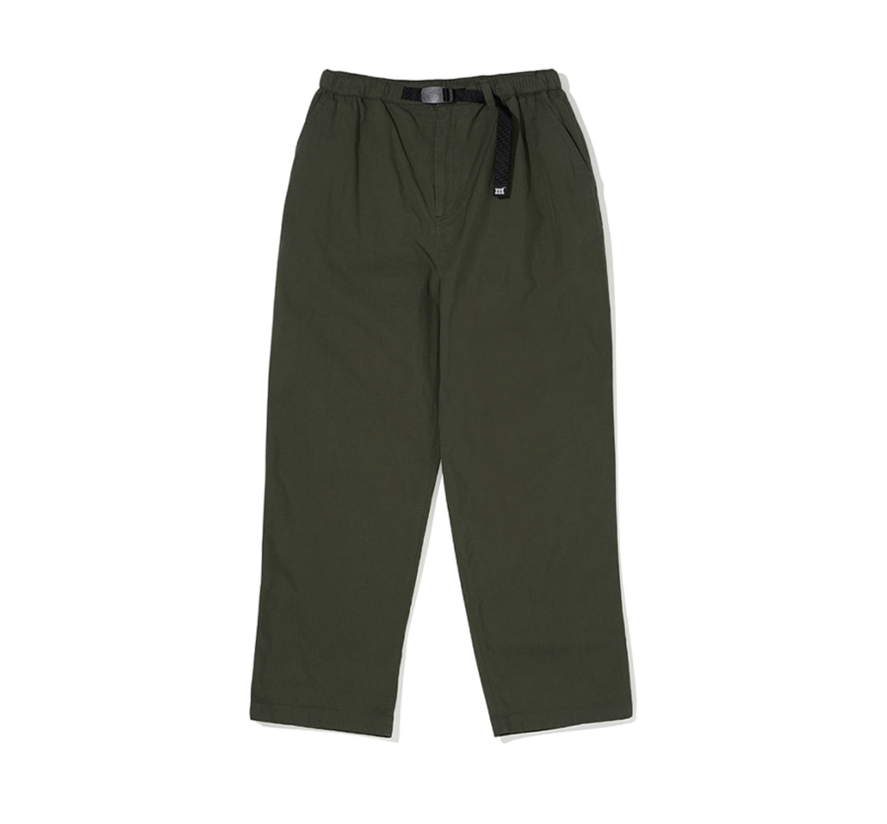 韓國 Markm Loose-fit Webbing Belt Pants【MA272】