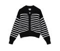 【現貨】韓國 Markm Women's Striped V-Neck Short Cardigan【MA273】