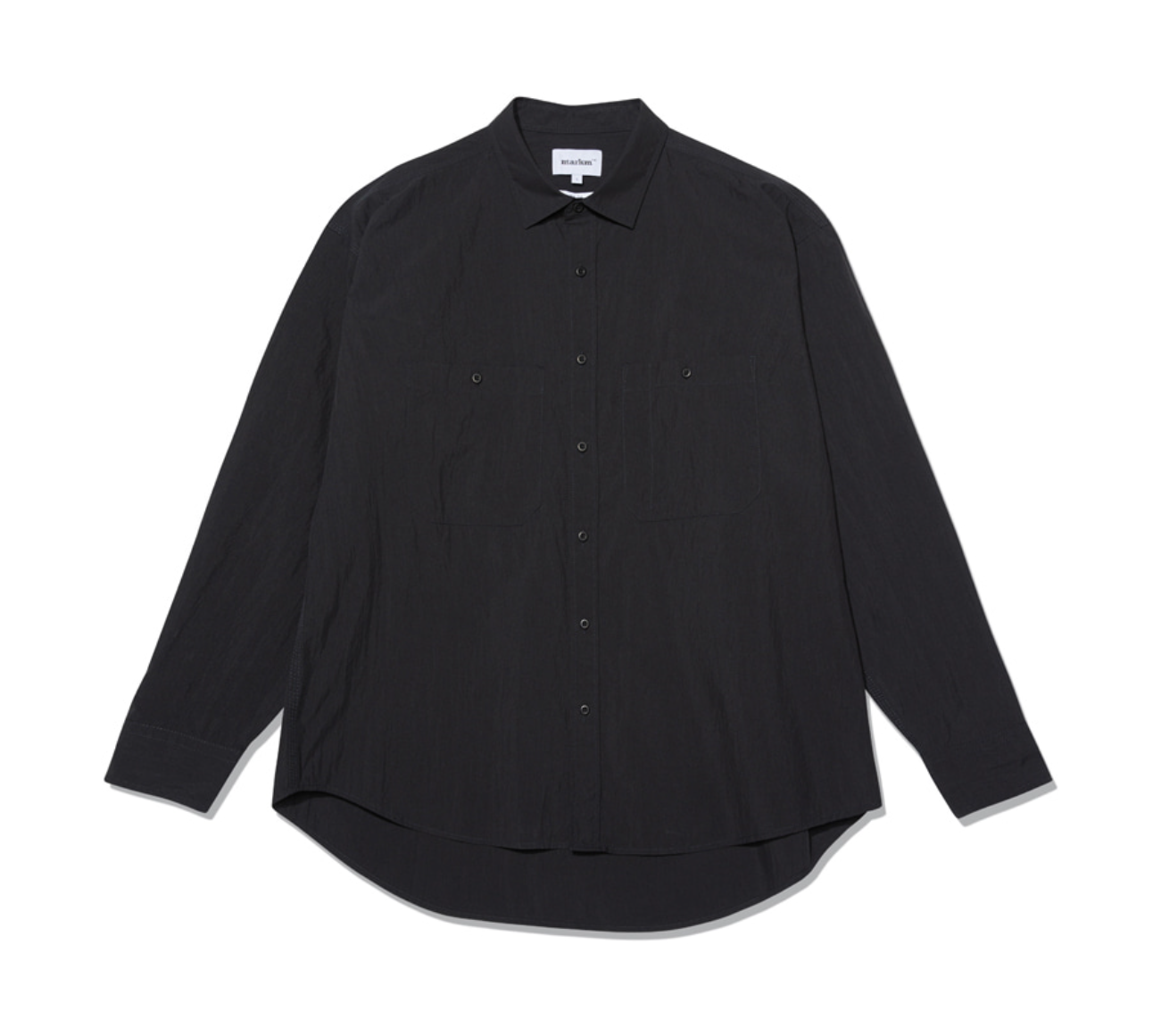 韓國 Markm Big Fit Washer Stitch Shirt【MA274】