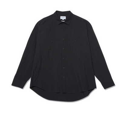 韓國 Markm Big Fit Washer Stitch Shirt【MA274】