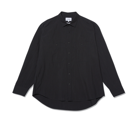 韓國 Markm Big Fit Washer Stitch Shirt【MA274】