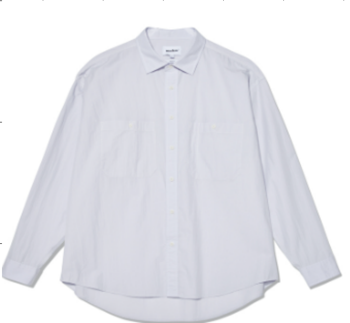 韓國 Markm Big Fit Washer Stitch Shirt【MA274】
