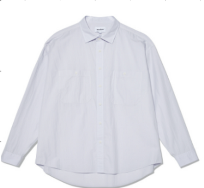 韓國 Markm Big Fit Washer Stitch Shirt【MA274】