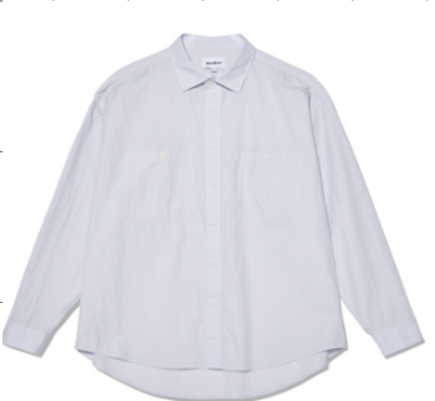 韓國 Markm Big Fit Washer Stitch Shirt【MA274】