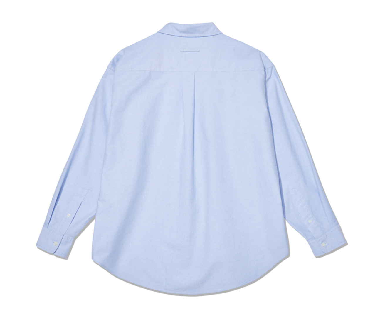 韓國 Markm Single Pocket Oxford Shirt【MA275】