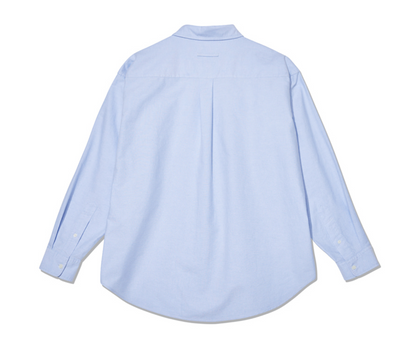 韓國 Markm Single Pocket Oxford Shirt【MA275】