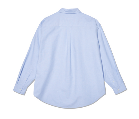 韓國 Markm Single Pocket Oxford Shirt【MA275】