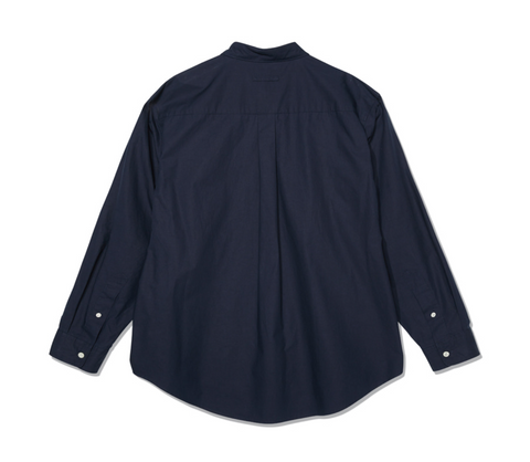 韓國 Markm Single Pocket Cotton Shirt【MA277】