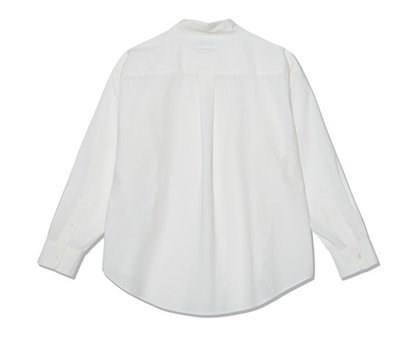 韓國 Markm Single Pocket Cotton Shirt【MA277】
